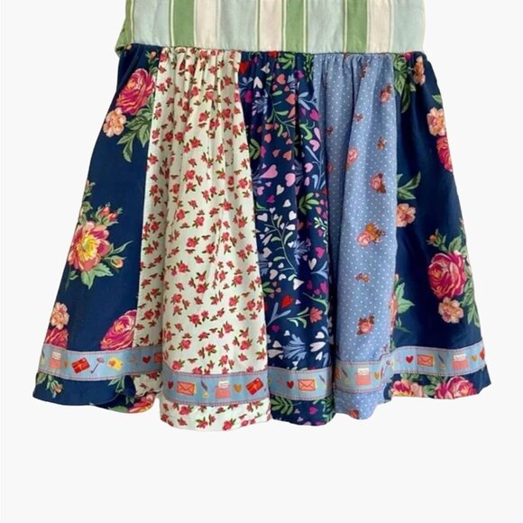 Matilda Jane Dreamcatcher Dress Size 4 Brilliant Daydream Comfort Floral Pullove - Picture 9 of 13